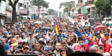 VENEZUELA. Cientos de miles de personas en movilizaciones por la libertad de Maduro al cumplirse dos meses del secuestro