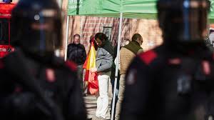 Aumentan las personas citadas ante la justicia por protestar contra Vox