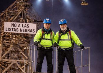 El NO a las LISTAS NEGRAS cobra altura, en crecimiento.