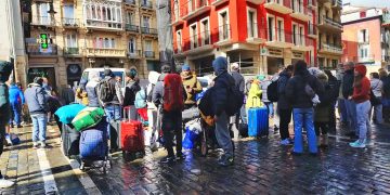 El Ayto de Iruñea (EH Bildu) desaloja a decenas de personas sin ofrecerles alternativa habitacional real
