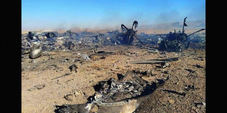 EE.UU. Trump trata de restar importancia al derribo de sus aviones por no aceptar la evidente derrota