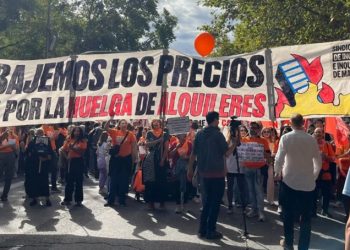 Sindicatos de Inquilinas: «Hacemos un llamamiento a la desobediencia»