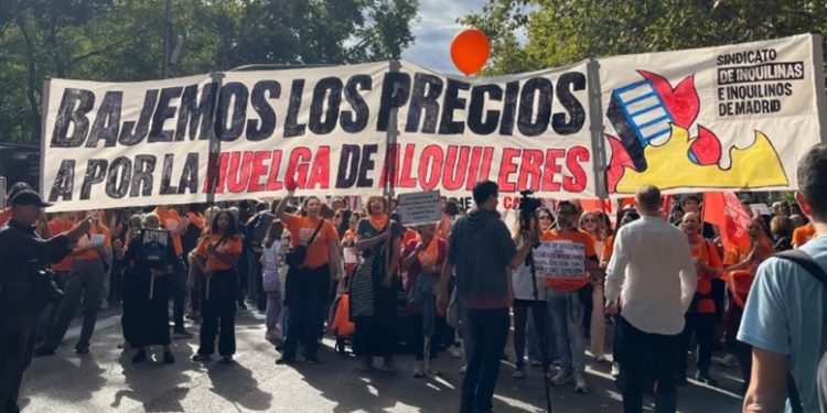 Sindicatos de Inquilinas: «Hacemos un llamamiento a la desobediencia»