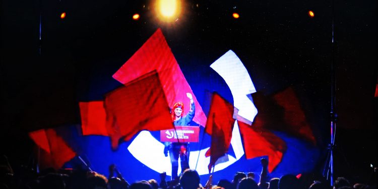 Un discurso breve, preciso y necesario