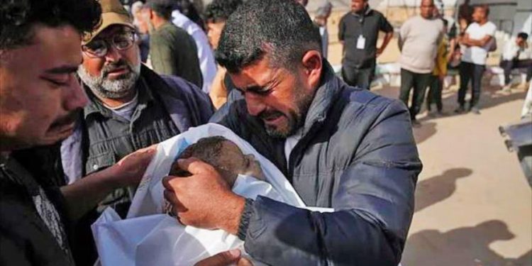 ISRAEL asesina a cinco personas en Gaza, de ellas tres niños, en pleno alto al fuego