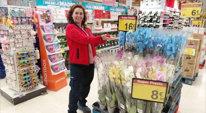 Trabajadora de Carrefour denuncia