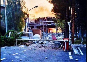 Absolutamente deshumanizado, el binomio imperialista EE.UU./Israel destruyó el Instituto Pasteur de Irán