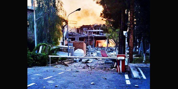 Absolutamente deshumanizado, el binomio imperialista EE.UU./Israel destruyó el Instituto Pasteur de Irán