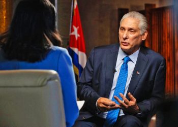 Miguel Díaz-Canel entrevistado por la NBC: “No hay enemigo que no pueda ser derrotado”