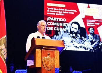 Sólo un presidente revolucionario como el compañero Díaz-Canel puede decir esto (vídeo)