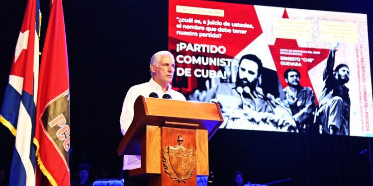 Sólo un presidente revolucionario como el compañero Díaz-Canel puede decir esto (vídeo)