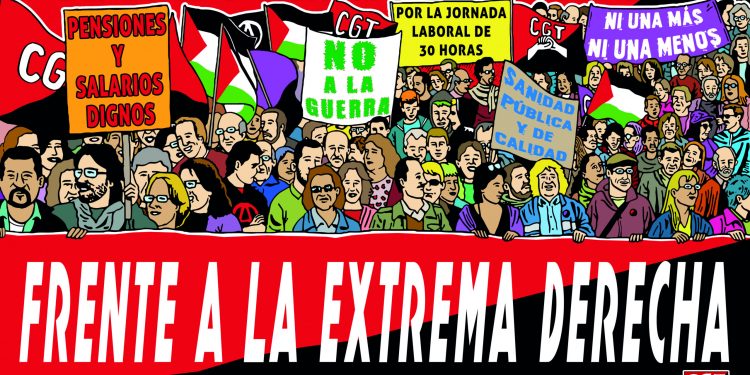 El sindicato CGT ante el 1º de mayo