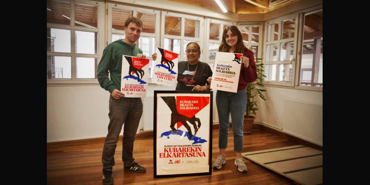 EHKS e IAS recogerán productos básicos para enviar a Cuba con la colaboración de la asociación Euskadi-Cuba