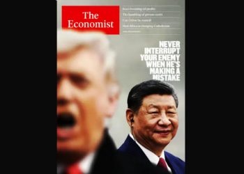 M. CARACOL. Hasta The Economist se ríe ya de Trump