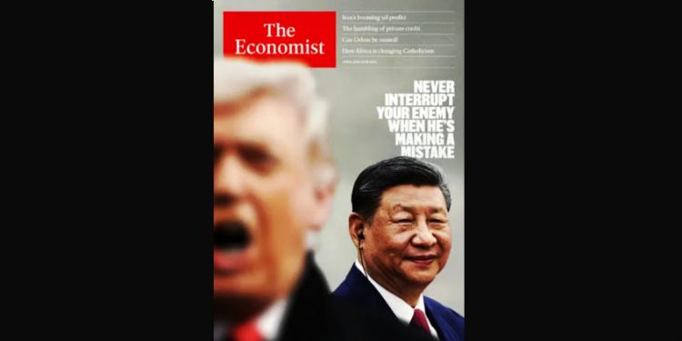 M. CARACOL. Hasta The Economist se ríe ya de Trump
