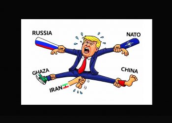 EE.UU. Desesperado, Trump amenaza a Irán con un leguaje muy “apropiado” para un presidente de gobierno