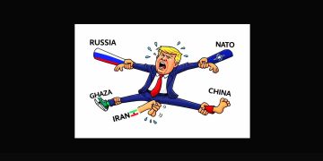 EE.UU. Desesperado, Trump amenaza a Irán con un leguaje muy “apropiado” para un presidente de gobierno