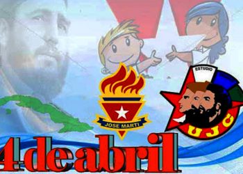 CUBA celebró los aniversarios de la Unión de Jóvenes Comunistas (UJC) y la Organización de Pioneros José Martí (OPJM)
