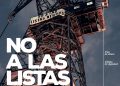 Los dos trabajadores de Astilleros encaramados en la Grúa continúan la lucha. Video concentración