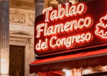 Taberna flamenca; pasen y vean a los personajes