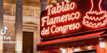 Taberna flamenca; pasen y vean a los personajes