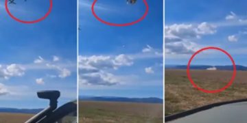 Juegos de guerra: el ejército de tierra destrozando un vehículo de 600.000 euros (lo lanzó en paracaidas)