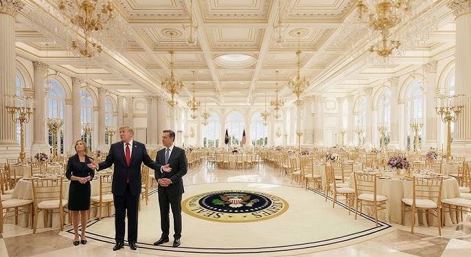 EE.UU. Tras los disparos en la Cena, Trump sostiene que es más necesario que nunca su salón de baile