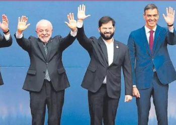 Cumbre de socialdemócratas (progres) en Barcelona