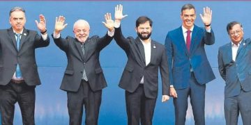 Cumbre de socialdemócratas (progres) en Barcelona