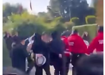 Así recibieron (y despidieron) los estudiantes a la ministra de Ciencias chilena (Videos)