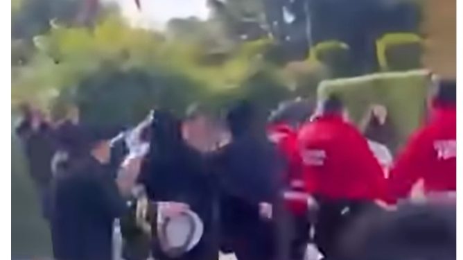 Así recibieron (y despidieron) los estudiantes a la ministra de Ciencias chilena (Videos)