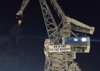 El NO a las LISTAS NEGRAS cobra altura