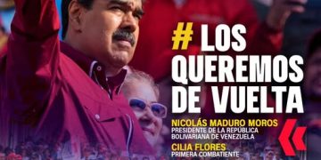 100 días del secuestro terrorista de Nicolás Maduro y Cilia Flores