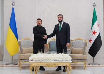 Zelensky y Siria fortalecen relaciones bilaterales