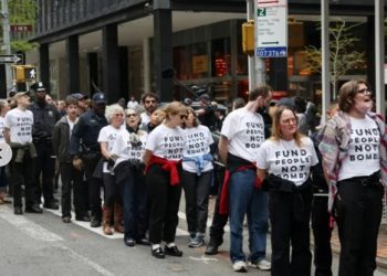 EE.UU. Decenas de detenidos en Nueva York por pedir el bloqueo a la venta de armas a Israel