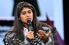 Detenida por «apología del terrorismo» la eurodiputada de la Francia Insumisa Rima Hassan