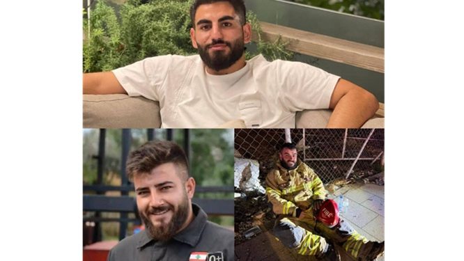 ISRAEL sigue usando su impunidad y asesina en el Líbano a personas que iban a atender heridos