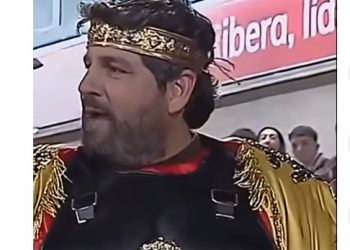 El presidente de Murcia. Sin comentarios