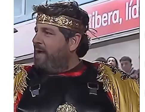 El presidente de Murcia. Sin comentarios
