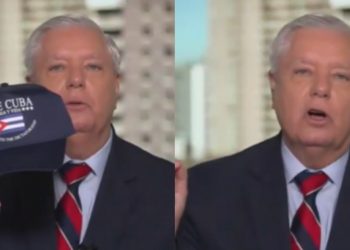 Un senador de EE.UU irritado y nervioso tras oír a Díaz-Canel hace una petición deseperada a los cubanos