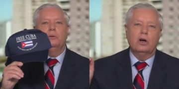 Un senador de EE.UU irritado y nervioso tras oír a Díaz-Canel hace una petición deseperada a los cubanos