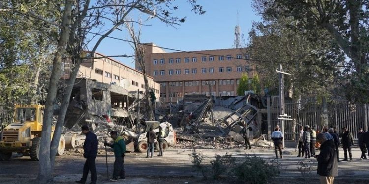 IRÁN. La dupla asesina EE.UU/Israel bombardeó la Universidad de Sharif en Teherán