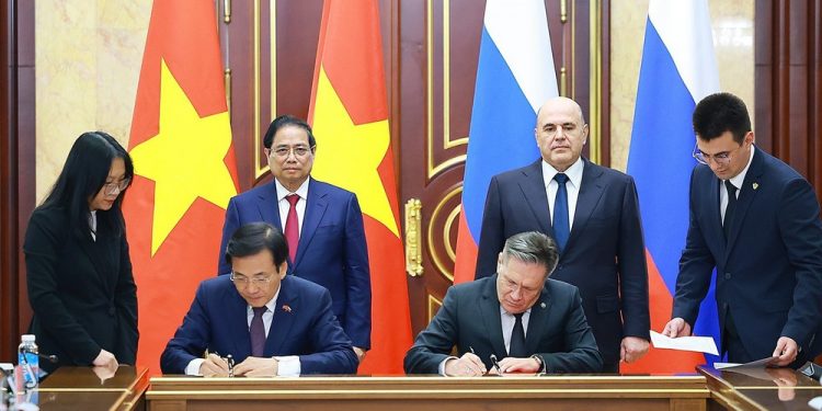 VIETNAM. Se acuerda con Rusia la construcción de una central nuclear