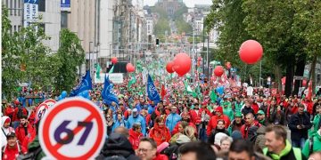 BÉLGICA. La huelga general alcanza un éxito histórico