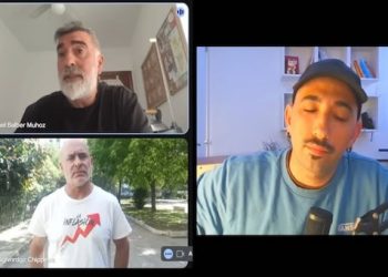 Entrevista del youtuber @AlexElZurdo96 a Jesús y Manuel.