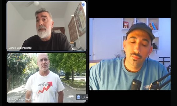 Entrevista del youtuber @AlexElZurdo96 a Jesús y Manuel.