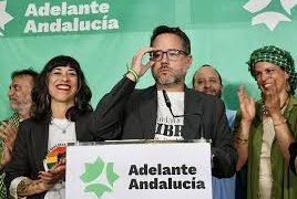 Adelante Andalucía se pronuncia sobre la idea de Rufián de hacer un conglomerado