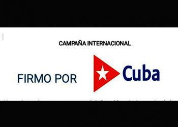 Tu firma por CUBA