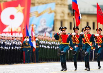 RUSIA. Celebran en Moscú el 81 aniversario del Día la Victoria del Ejército Rojo frente al fascismo