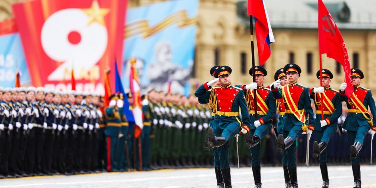 RUSIA. Celebran en Moscú el 81 aniversario del Día la Victoria del Ejército Rojo frente al fascismo